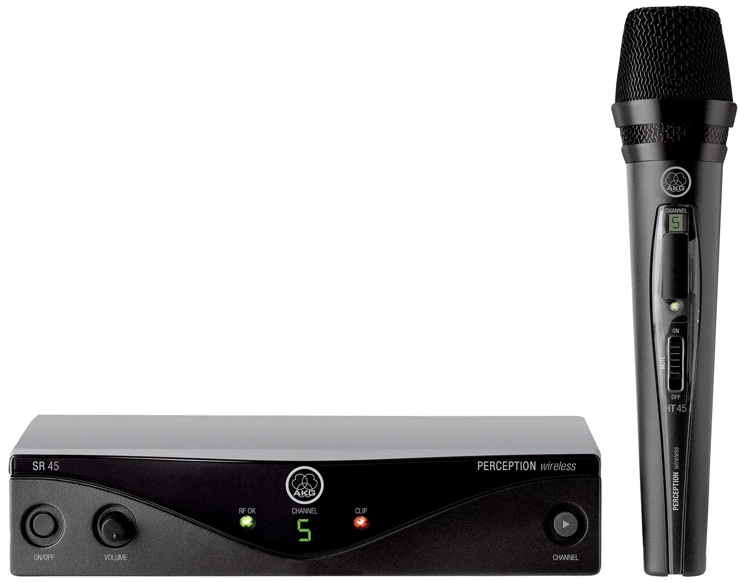 Микрофонная система AKG Perception Wireless 45 Vocal Set BD B2 (3251H00030)