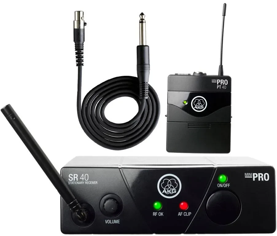 Микрофонная система AKG WMS40 Mini Instrumental Set BD ISM1 (3348H00030)