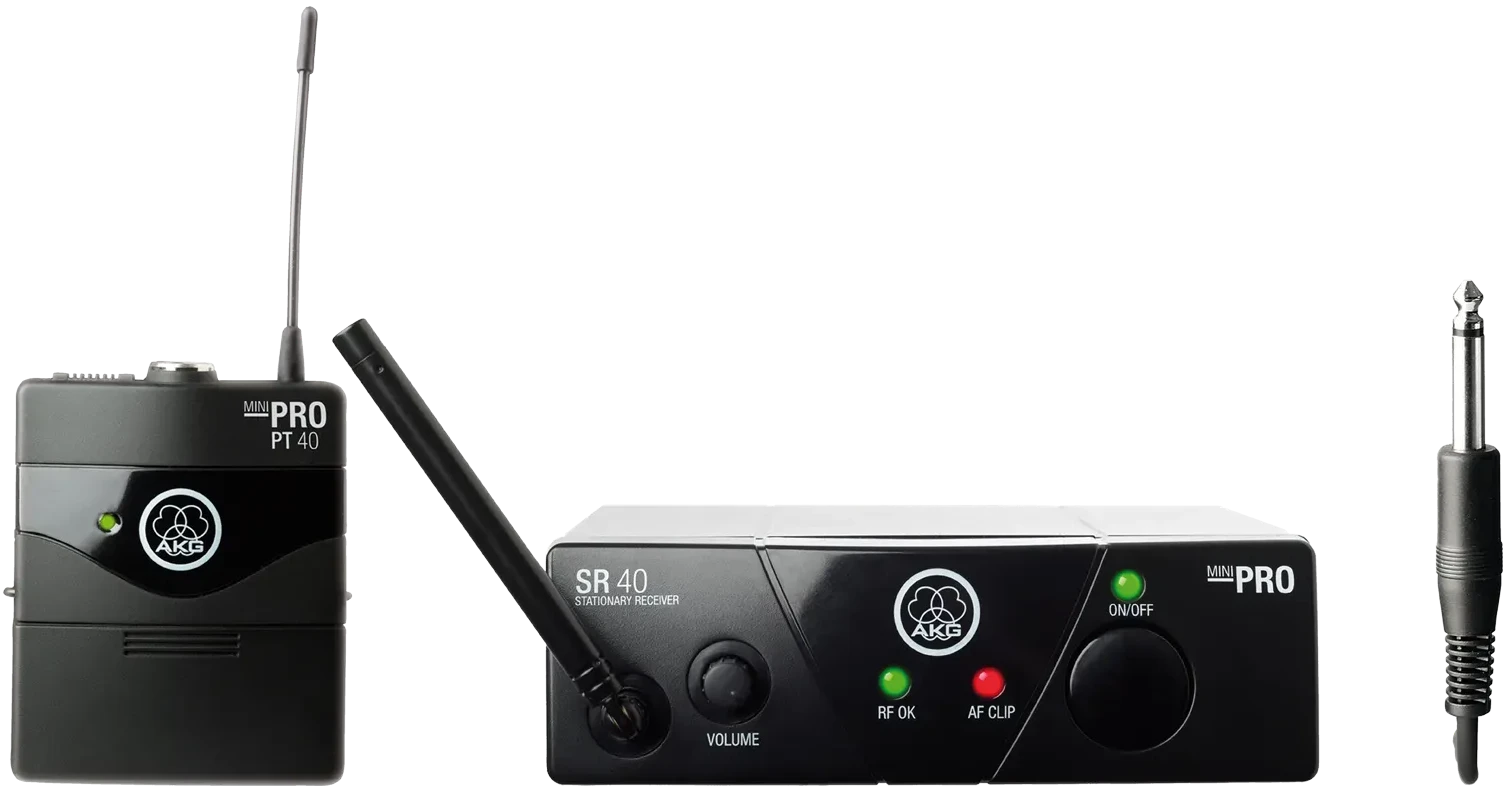 Микрофонная система AKG WMS40 Mini Instrumental Set BD US45C (3348H00080)