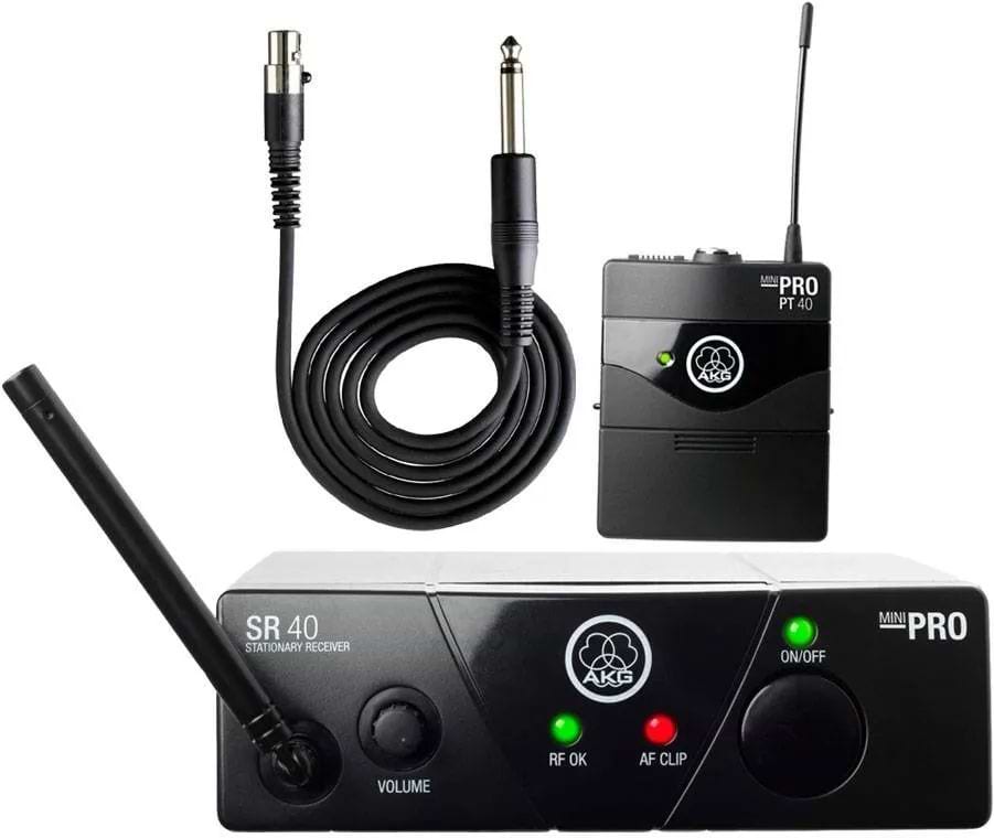 Мікрофонна система AKG WMS40 MINI Instrumetnal Set BD US25B (3348H00120)