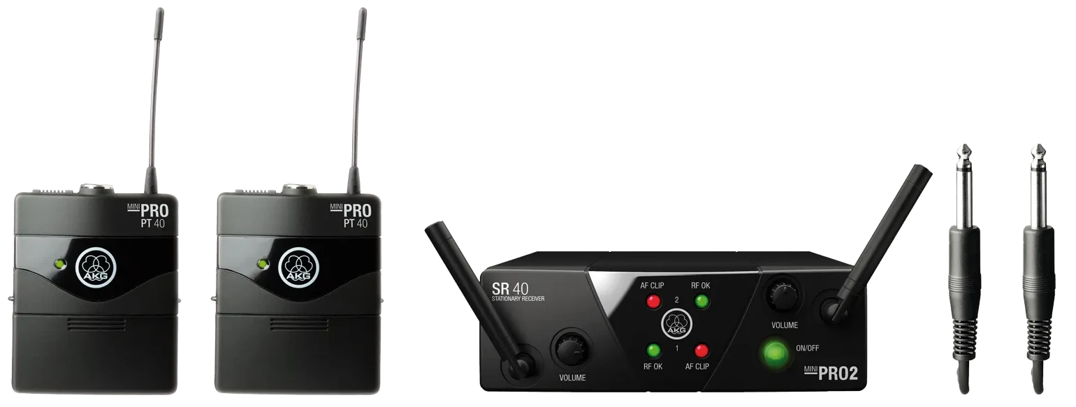 Микрофонная система AKG WMS40 Mini2 Instrumental Set BD ISM2/3 EU/US/UK (3351H00010)