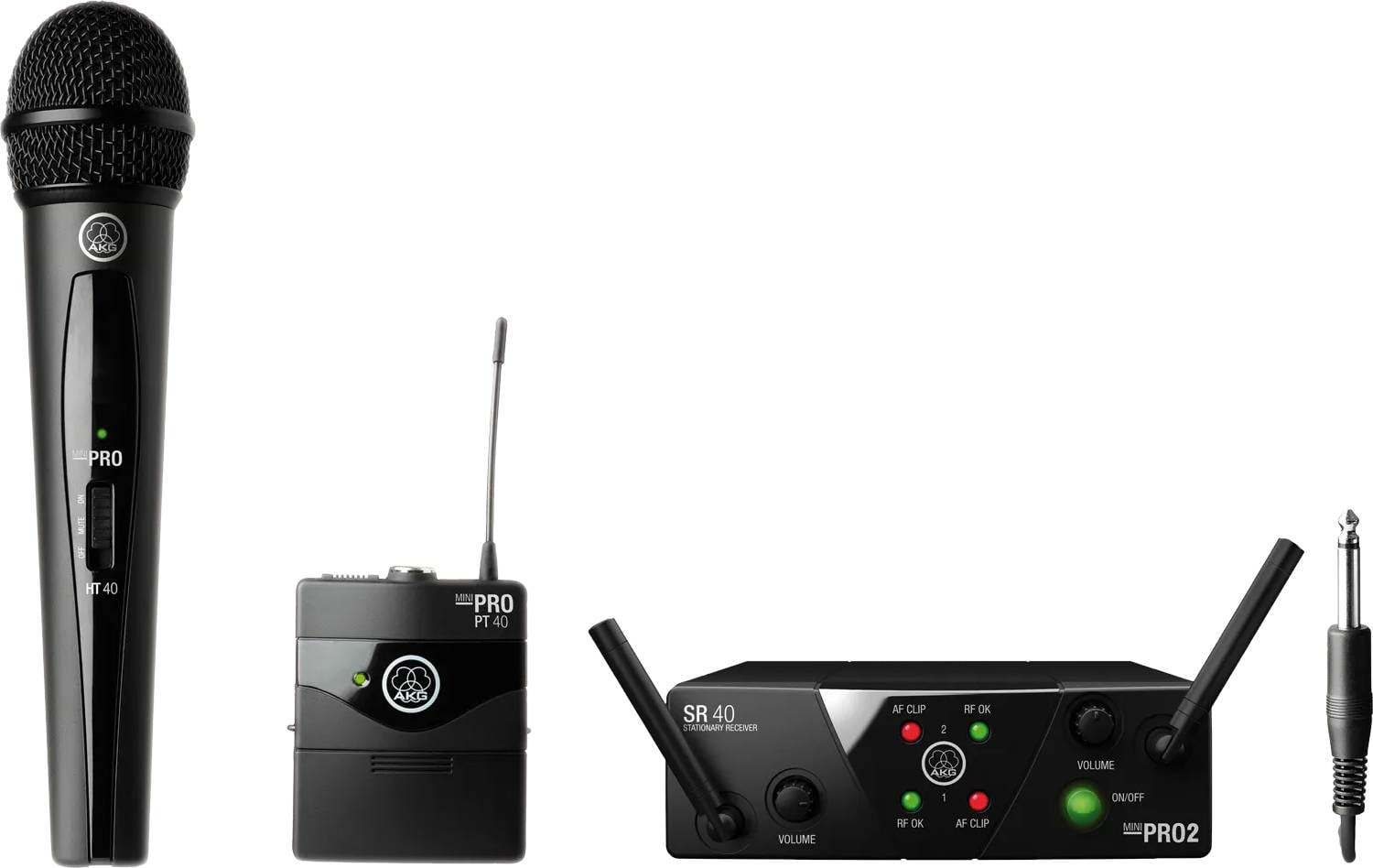 Микрофонная система AKG WMS40 Mini2 Mix Set BD US45A/C (3352H00020)