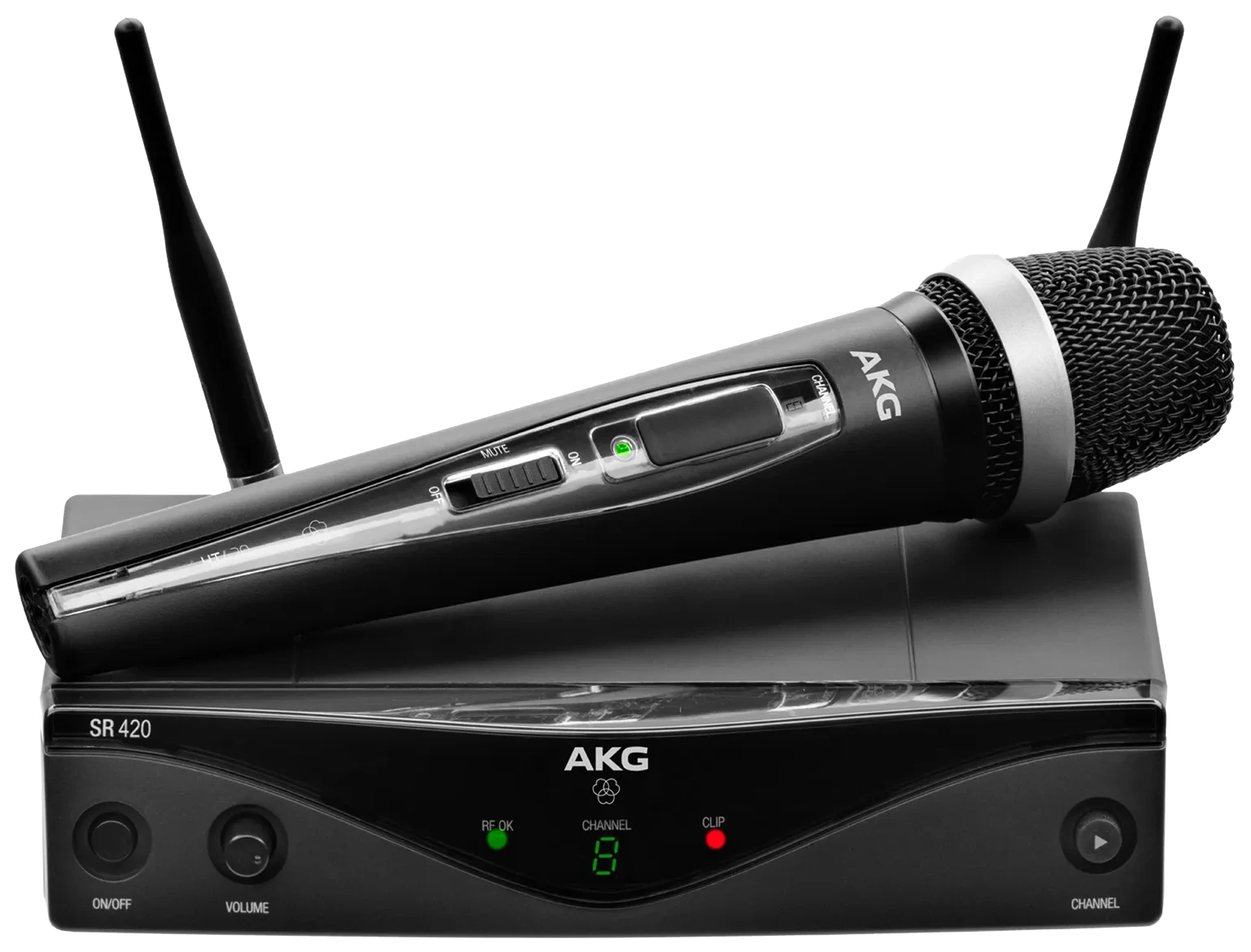 Мікрофонна система AKG WMS420 VOCAL SET Band A (3416H00010)