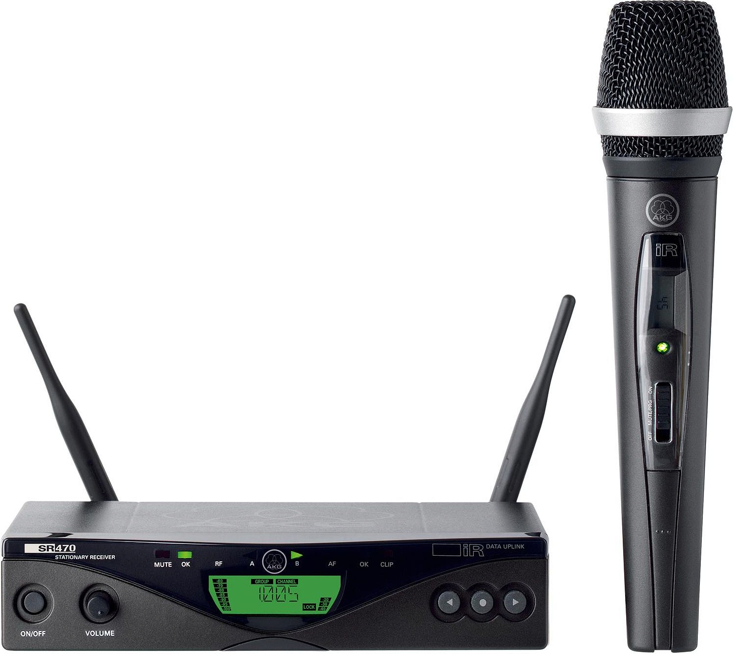 Мікрофонна система AKG WMS470 D5 SET BD7 50mW - EU/US/UK (3305X00370)