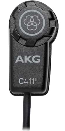 Микрофон вокальный проводной AKG C411 L - Фото 1