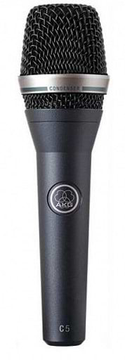 Микрофон вокальный проводной AKG C5 - Фото 1