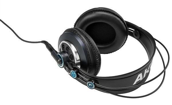 Фото - Навушники повнорозмірні дротові AKG K240 MKII Black (2058X00190)