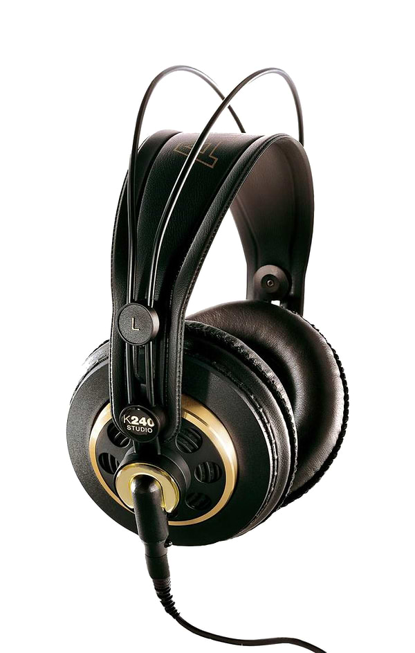 Фото - Наушники полноразмерные проводные AKG K240 Studio Black