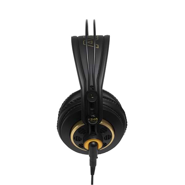 Фото - Наушники полноразмерные проводные AKG K240 Studio Black