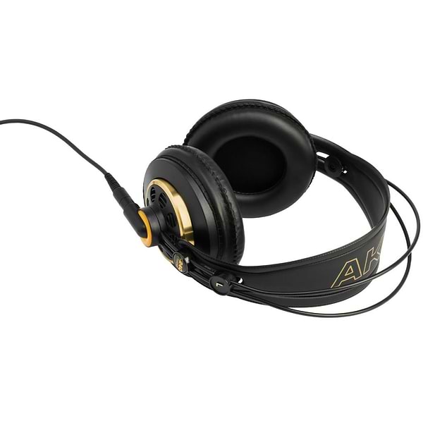 Фото - Наушники полноразмерные проводные AKG K240 Studio Black