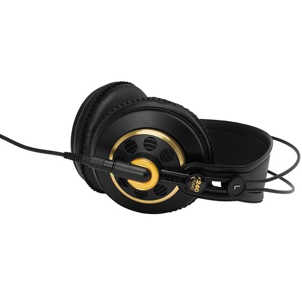 Фото - Наушники полноразмерные проводные AKG K240 Studio Black