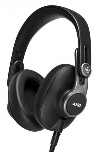 Наушники полноразмерные проводные AKG K371 - Фото 1
