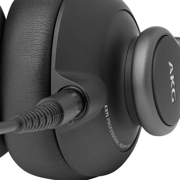 Фото - Навушники повнорозмірні дротові AKG K371