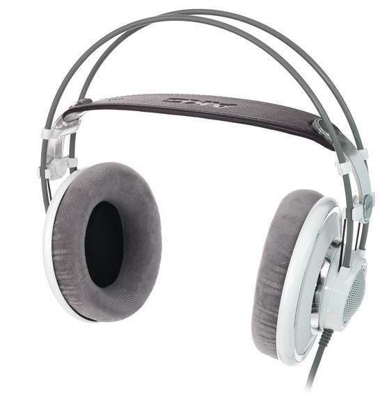 Навушники повнорозмірні дротові AKG K701 White (2458X00180)