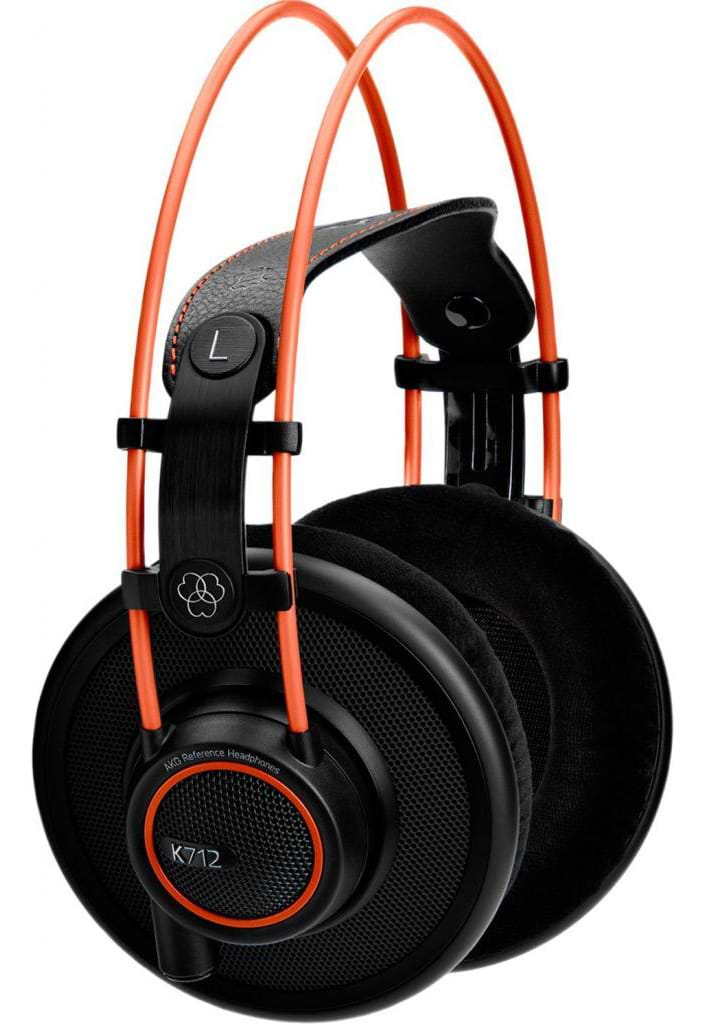 Навушники повнорозмірні дротові AKG K712 Pro Black (2458X00140)