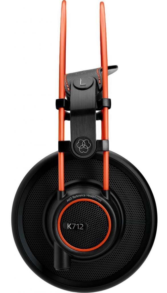 Фото - Навушники повнорозмірні дротові AKG K712 Pro Black (2458X00140)