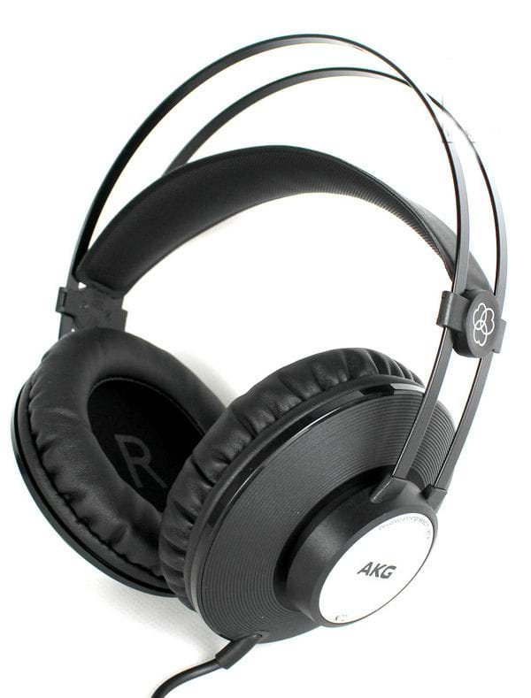 Фото - Наушники полноразмерные проводные AKG K72 (3169H00020)