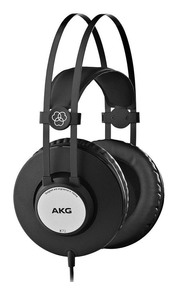 Фото - Наушники полноразмерные проводные AKG K72 (3169H00020)