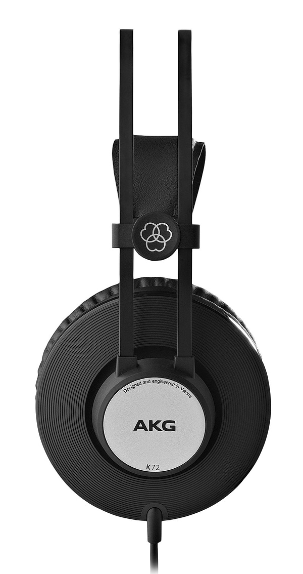 Фото - Наушники полноразмерные проводные AKG K72 (3169H00020)