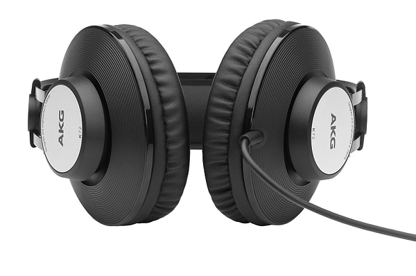 Фото - Наушники полноразмерные проводные AKG K72 (3169H00020)