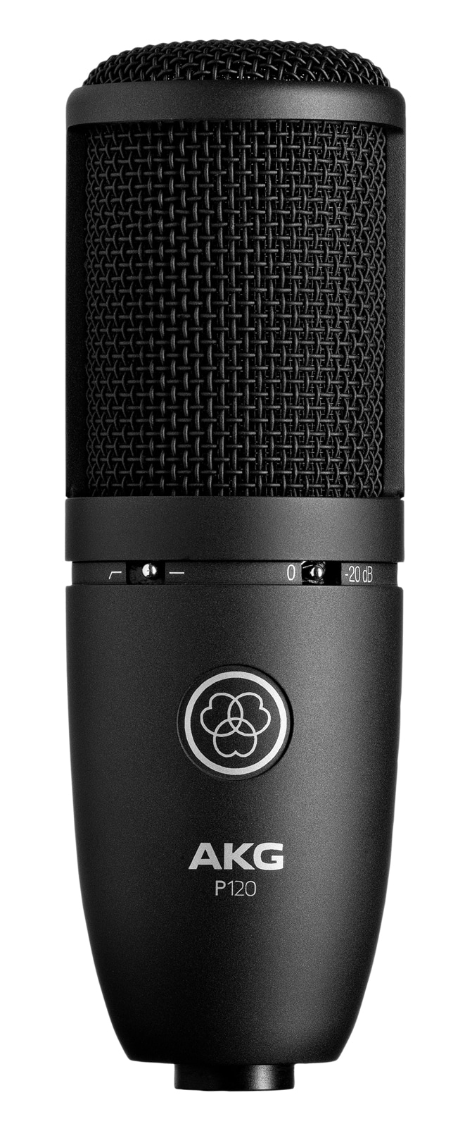 Микрофон вокальный проводной AKG P120 Black - Фото 1