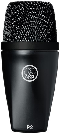 Микрофон вокальный проводной AKG P2 - Фото 1