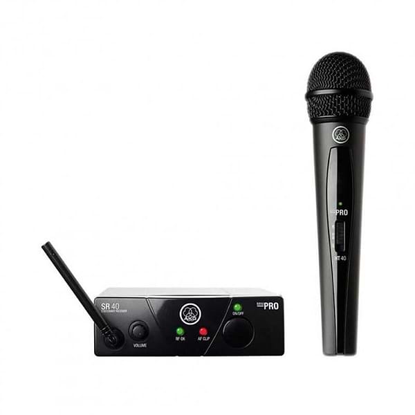 Фото - Мікрофон вокальний бездротовий AKG WMS40 Mini Vocal Set BD ISM1 (3347X00030)