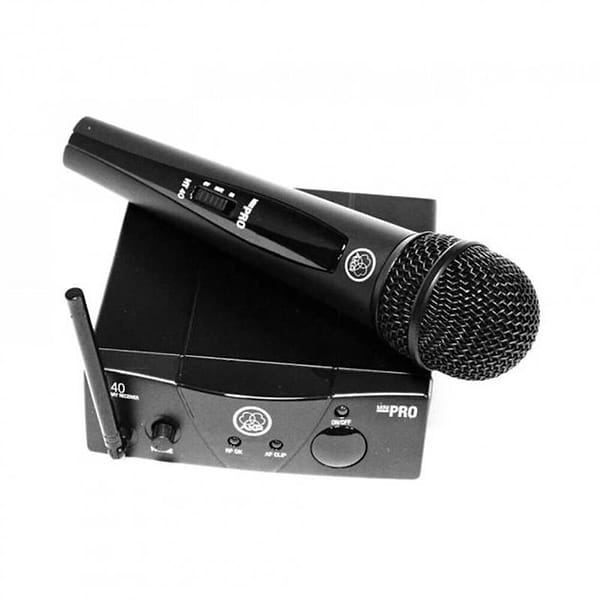 Фото - Мікрофон вокальний бездротовий AKG WMS40 Mini Vocal Set BD ISM1 (3347X00030)