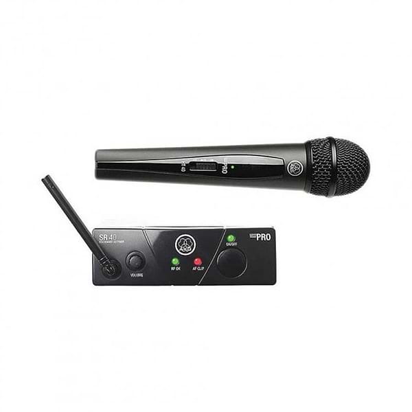 Фото - Мікрофон вокальний бездротовий AKG WMS40 Mini Vocal Set BD ISM1 (3347X00030)