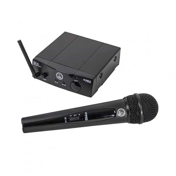 Фото - Мікрофон вокальний бездротовий AKG WMS40 Mini Vocal Set BD ISM1 (3347X00030)