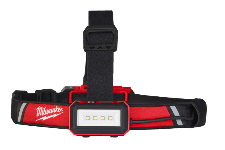 Фонарь налобный Milwaukee L4 HLRP-201 (4933479767)