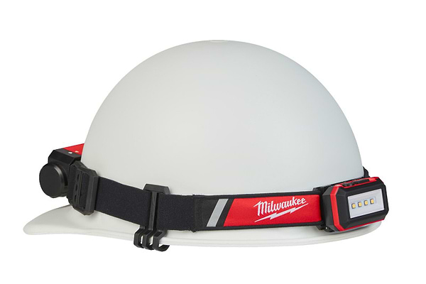 Фото - Фонарь налобный Milwaukee L4 HLRP-201 (4933479767)