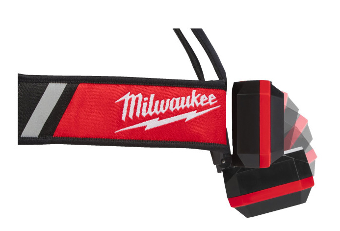 Фото - Фонарь налобный Milwaukee L4 HLRP-201 (4933479767)