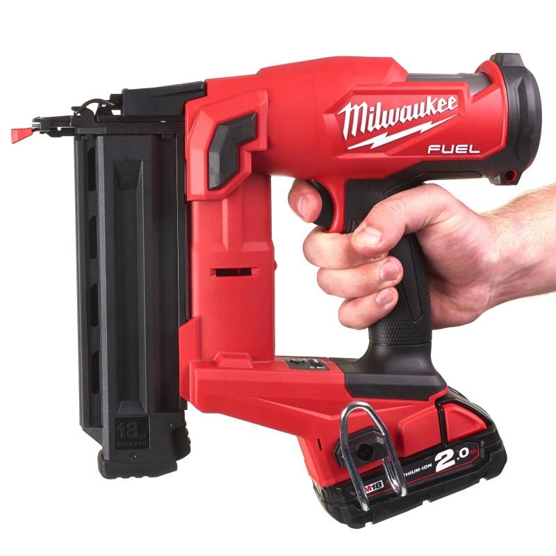 Фото - Цвяхозабивач Milwaukee M18 FN18GS-0X (4933471409)
