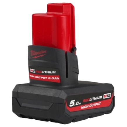 Фото - Аккумулятор для электроинструментов Milwaukee Li-Ion M12 HB5 (4932480165)