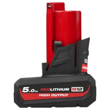 Фото - Аккумулятор для электроинструментов Milwaukee Li-Ion M12 HB5 (4932480165)