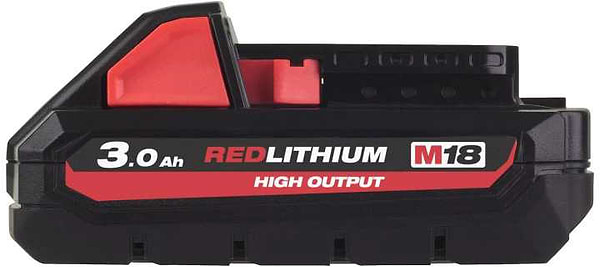 Фото - Акумулятор для електроінструментів Milwaukee Li-Ion HIGH OUTPUT M18 HB3 (4932471069)