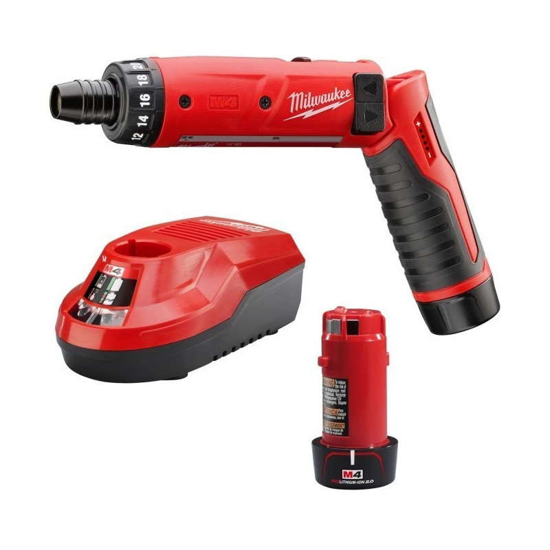 Викрутка Milwaukee M4 D-202B (4933440475)