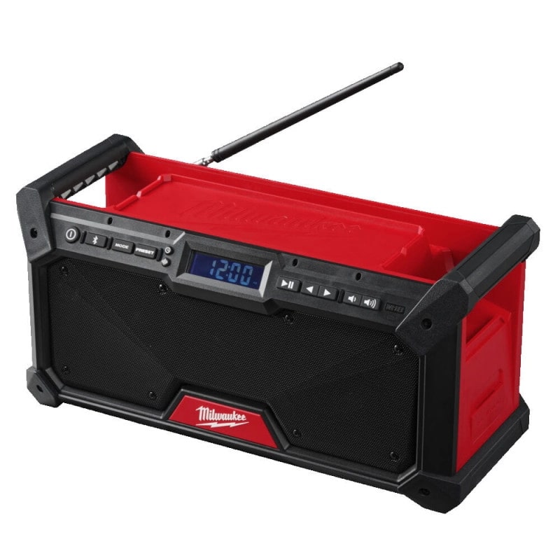 Фото - Радіоприймач Milwaukee M18 RADIO DAB+ IN2 (4933492344)