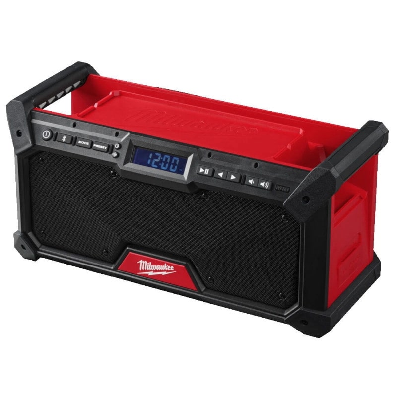 Фото - Радіоприймач Milwaukee M18 RADIO DAB+ IN2 (4933492344)