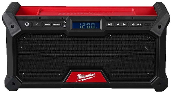 Фото - Радіоприймач Milwaukee M18 RADIO DAB+ IN2 (4933492344) Фото - Радіоприймач Milwaukee M18 RADIO DAB+ IN2 (4933492344)