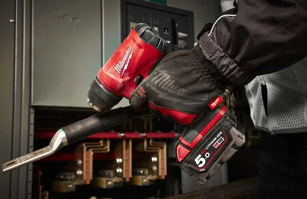 Фото - Технічний фен Milwaukee M18 BHG-502C (4933459772)