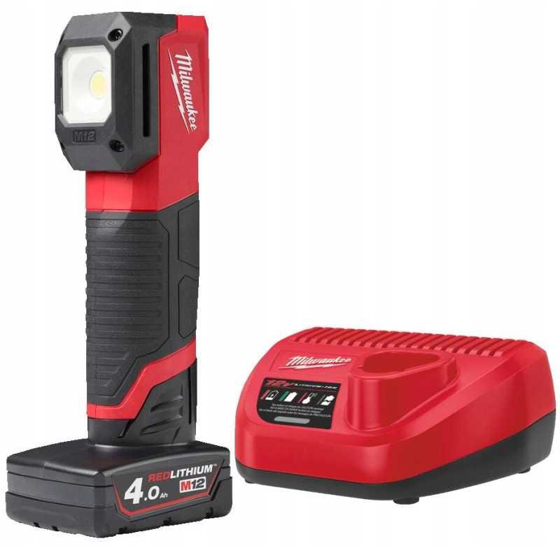 Фонарь аккумуляторный Milwaukee M12 CML-401 (4933479366)
