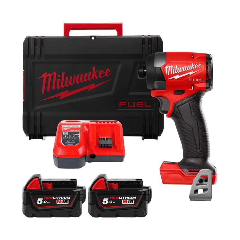 Гайковерт акумуляторний Milwaukee 1/4" HEX M18 FID3-502X, 226Нм (4933479865)
