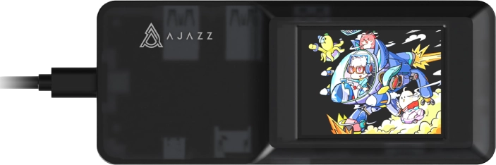 Хаб USB Ajazz AKP01E-B