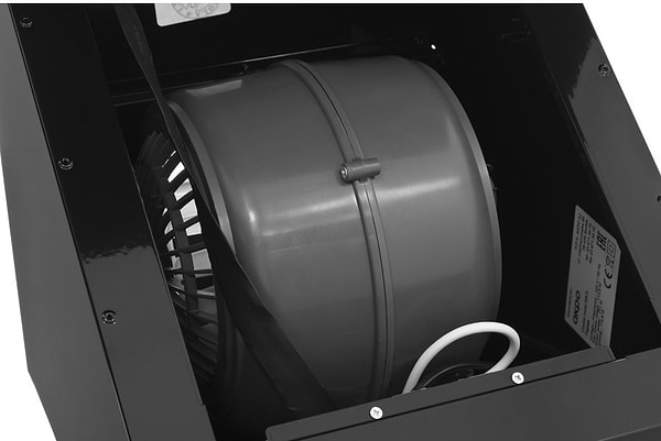 Фото - Витяжка декоративна Akpo WK-9 Omega Pro 850 Black 60