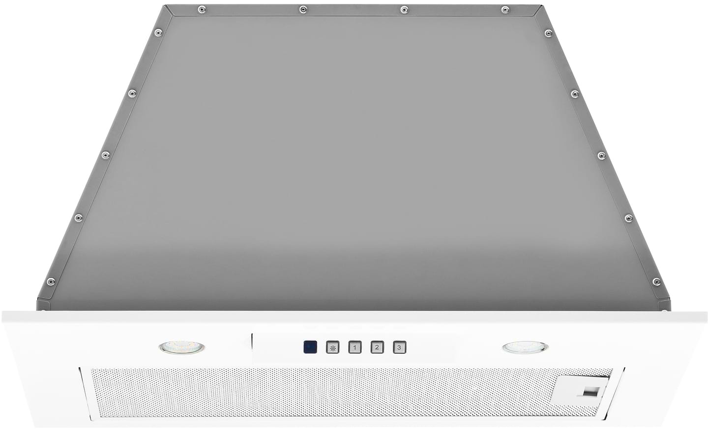 Вытяжка встраиваемая Akpo WK-12 Neva 1200 White 60 - Фото 1