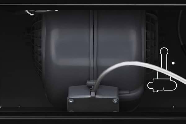 Фото - Витяжка вбудована Akpo WK-12 Neva 850 Black 60