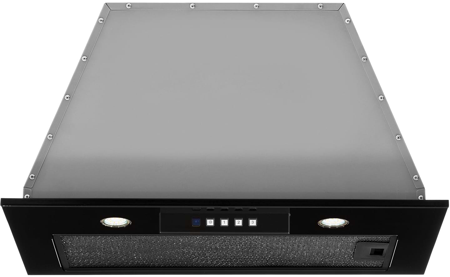 Витяжка вбудована Akpo WK-12 Neva 850 Black 60 - Фото 1