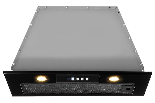 Фото - Витяжка вбудована Akpo WK-12 Neva 850 Black 60